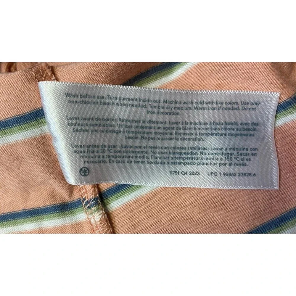 Carters Toddler Boys Striped Short Sleeve Polo Multicolored Sz 3T